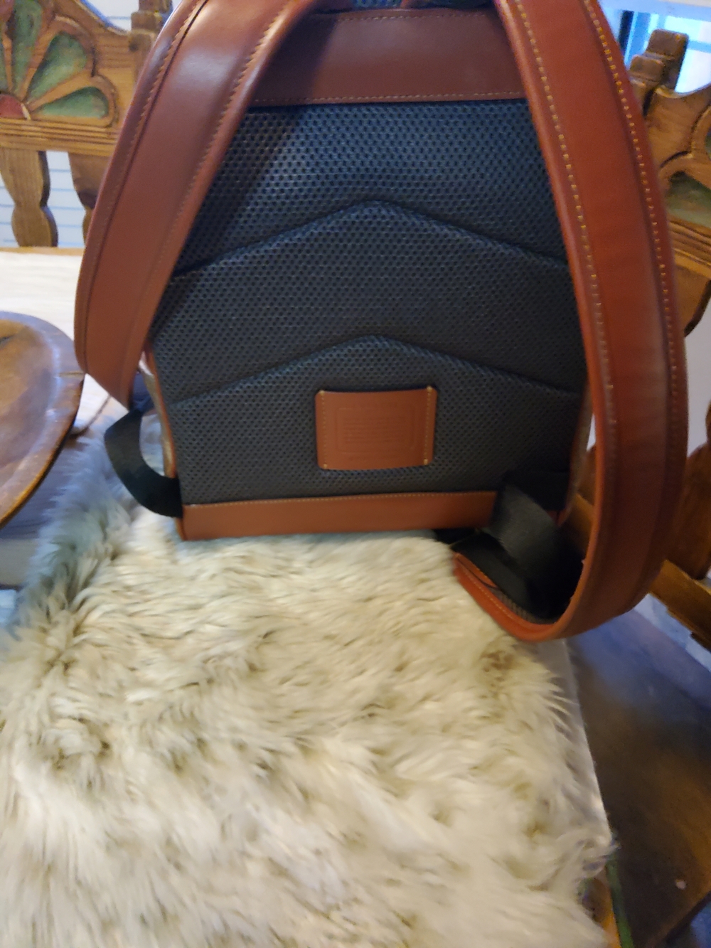 Coach Charter Backpack C8847 Beyond EUC - Picture 12 of 16